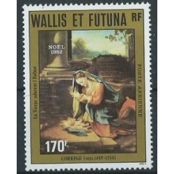 Wallis & Futuna - Nr 436 1982r - Malarstwo -  Boże Nar.