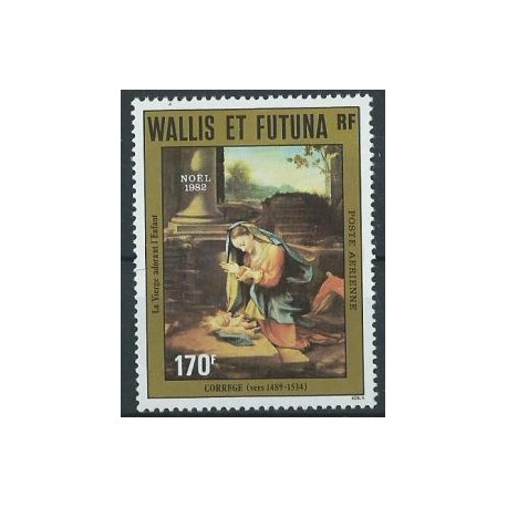 Wallis & Futuna - Nr 436 1982r - Malarstwo -  Boże Nar.