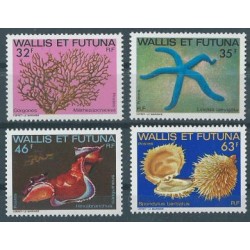 Wallis & Futuna - Nr 430 - 33 1982r - Fauna morska