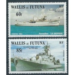 Wallis & Futuna - Nr 405 - 06 1981r - Marynistyka - Militaria