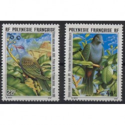 Polinezja Fr. - Nr 682 - 83 1995r - Ptaki