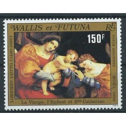 Wallis & Futuna - Nr 385 1980r - Malarstwo - Boże Narodzenie