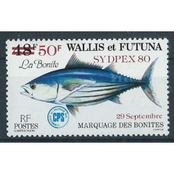 Wallis & Futuna - Nr 382 1980r - Ryba