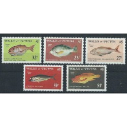 Wallis & Futuna - Nr 376 - 80 1980r - Ryby
