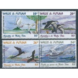 Wallis & Futuna - Nr 760 - 63 1999r - Ptaki