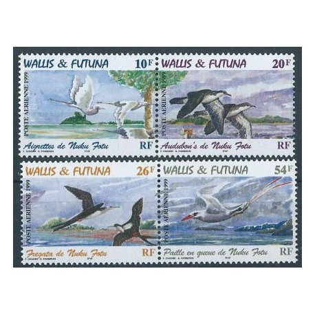 Wallis & Futuna - Nr 760 - 63 1999r - Ptaki