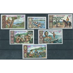 Wallis & Futuna - Nr 220 - 25 1969r - Ryby - Koń