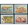 Libia - Nr 1753 - 56 1987r - WWF - Ssaki