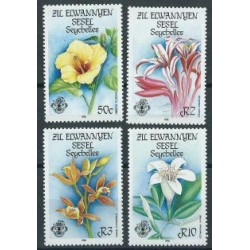 Zil Seszele - Nr 124 - 27 1986r - Kwiaty