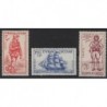 Oceania - Nr 143 - 45 1941r - Marynistyka - Militaria -  Kol. francuskie