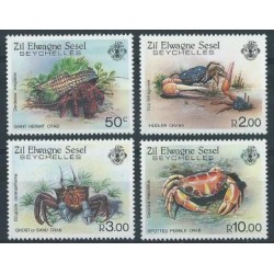 Zil Seszele  - Nr 084 - 87 1984r - Fauna morska