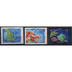 Nowa Kaledonia - Nr 1203 - 05 2000r - Ryby - Fauna morska