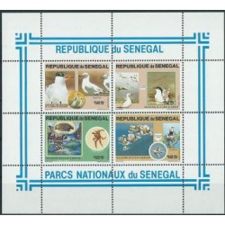 Senegal - Bl 40 1981r - Ptaki