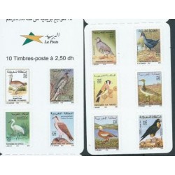 Maroko - Nr 1479 - 88 MH 2005r - Ptaki