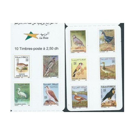 Maroko - Nr 1479 - 88 MH 2005r - Ptaki