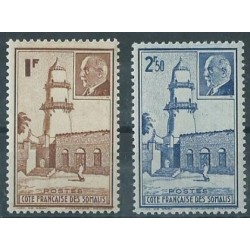 Somalia Fr. - Nr 193 - 94 1941r - Kol. francuska