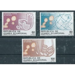 Gwinea Równikowa - Nr 1684 - 86 1987r - Ryba