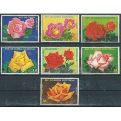 Gwinea Równikowa - Nr 1573 - 79 1979r - Kwiaty