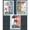 Gwinea Równikowa - Nr 1755 - 57 1992r  - Grzyby