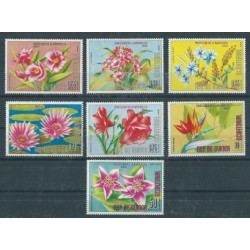 Gwinea Równikowa - Nr 980 - 86 1976r - Kwiaty