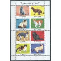 Guyana - Nr 3843 - 50  1992r - Koty