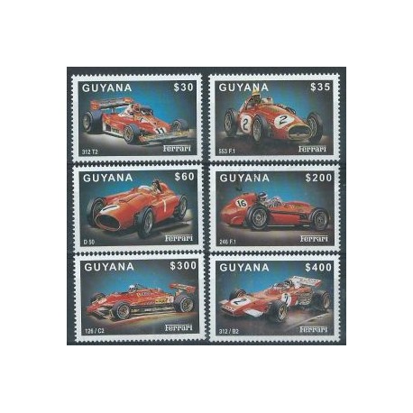 Guyana - Nr 6689 - 94 1999r - Samochody