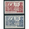 Gwinea  - Nr 165 - 66**1939r - Kolonie francuskie