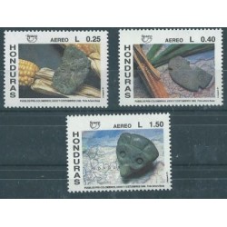 Honduras - Nr 1119 - 21 1991r - Archeologia