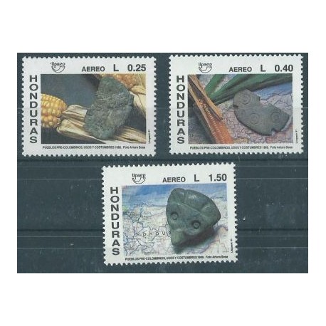 Honduras - Nr 1119 - 21 1991r - Archeologia