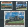 Honduras - Nr 1311 - 12 Bl 56 1996r - Koleje