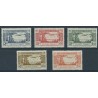 Gwinea  - Nr 172 - 76 1940r - Samoloty - Kol. francuskie