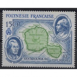 Polinezja Fr - Nr 460 1986r - Marynistyka