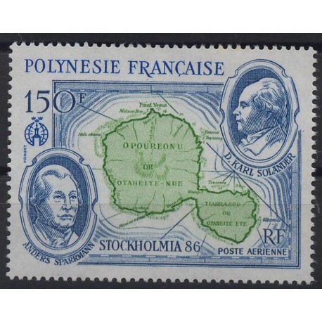 Polinezja Fr - Nr 460 1986r - Marynistyka