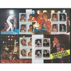 St. Vincent - Bl 26 - 29 1985r - Michael Jackson