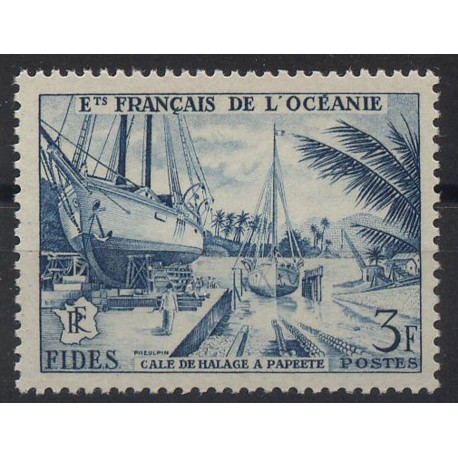 Oceania - Nr 242 1956r - Marynistyka - Kol. francuskie