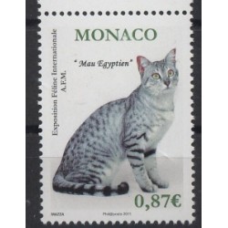 Monako - Nr 3015 2011r - Koty
