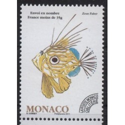 Monako - Nr 3051 2011r - Ryby