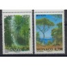Monako - Nr 3039 - 40 2011r - CEPT - Drzewa