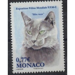 Monako - Nr 3068 2012r - Kot