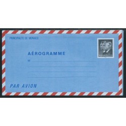 Monako - Aerogram 1981r - Słania