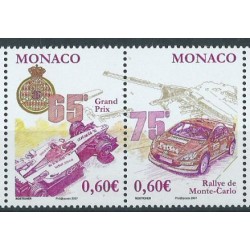 Monako - Nr 2830 - 31 2006r - Samochody