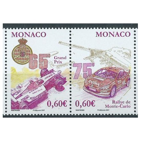 Monako - Nr 2830 - 31 2006r - Samochody