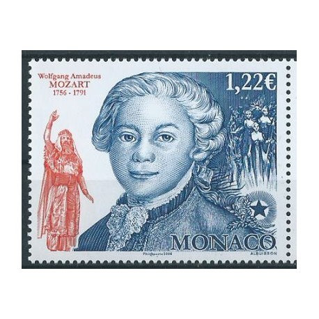 Monako - Nr 2807 2006r - Kompozytor