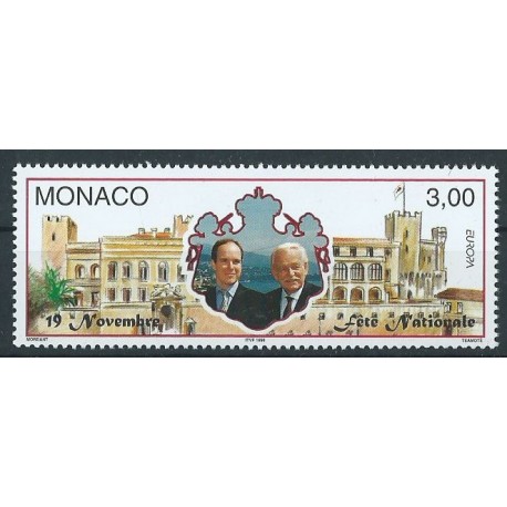 Monako - Nr 2411 1998r - CEPT