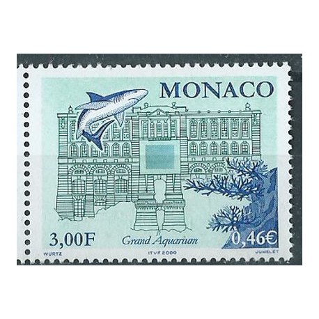 Monako - Nr 2520 2000r  - Ssaki morskie