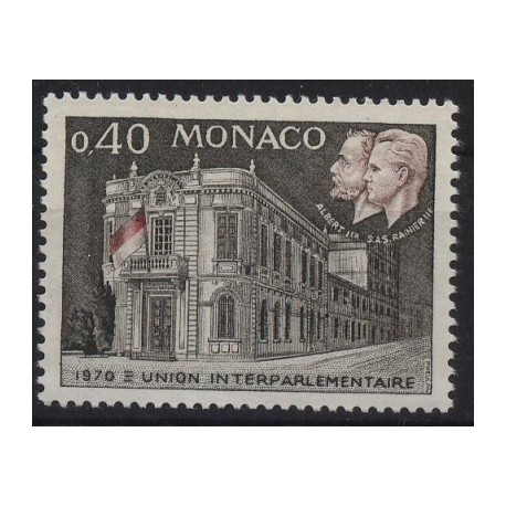 Monako - Nr 958 1970r - Architektura