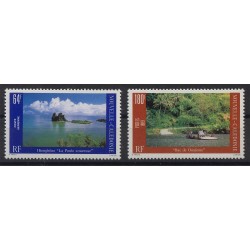 Nowa Kaledonia - Nr 856 - 57 1989r - Krajobrazy