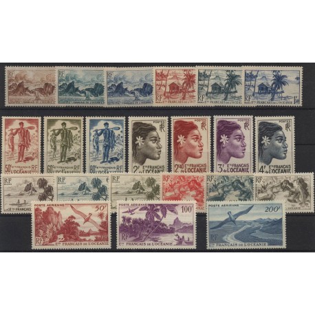 Oceania - Nr 213 - 34 1948r - Połów ryb - Ptaki - Kol. francu