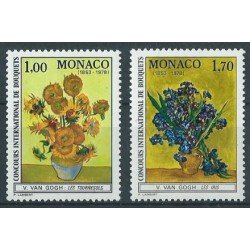 Monako - Nr 1345 - 46 1978r - Kwiaty
