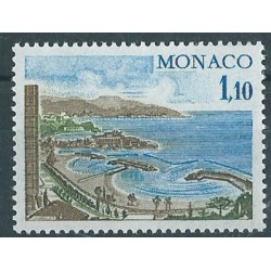 Monako - Nr 1255 1977r - Krajobrazy